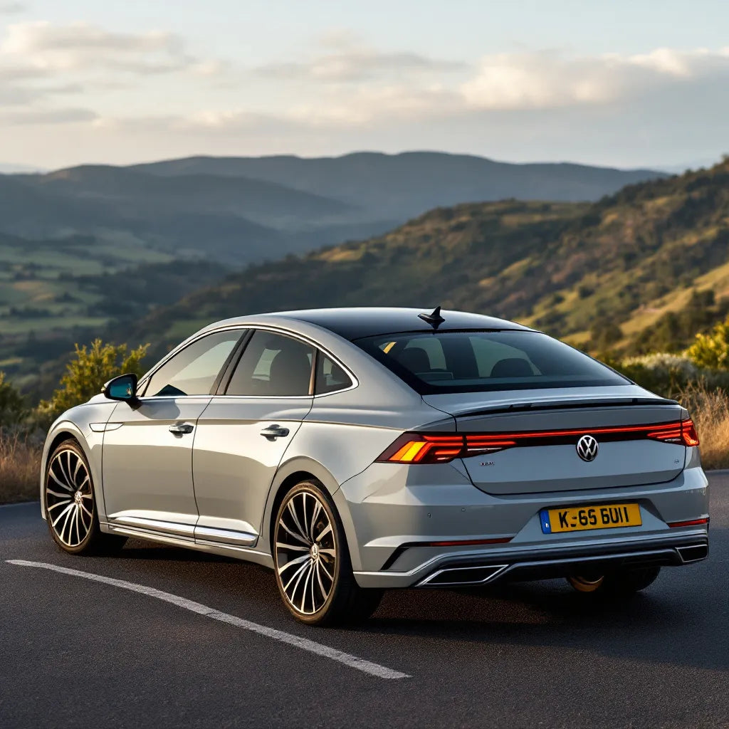 Volkswagen Arteon Diesel 2.0 TDI on a scenic road