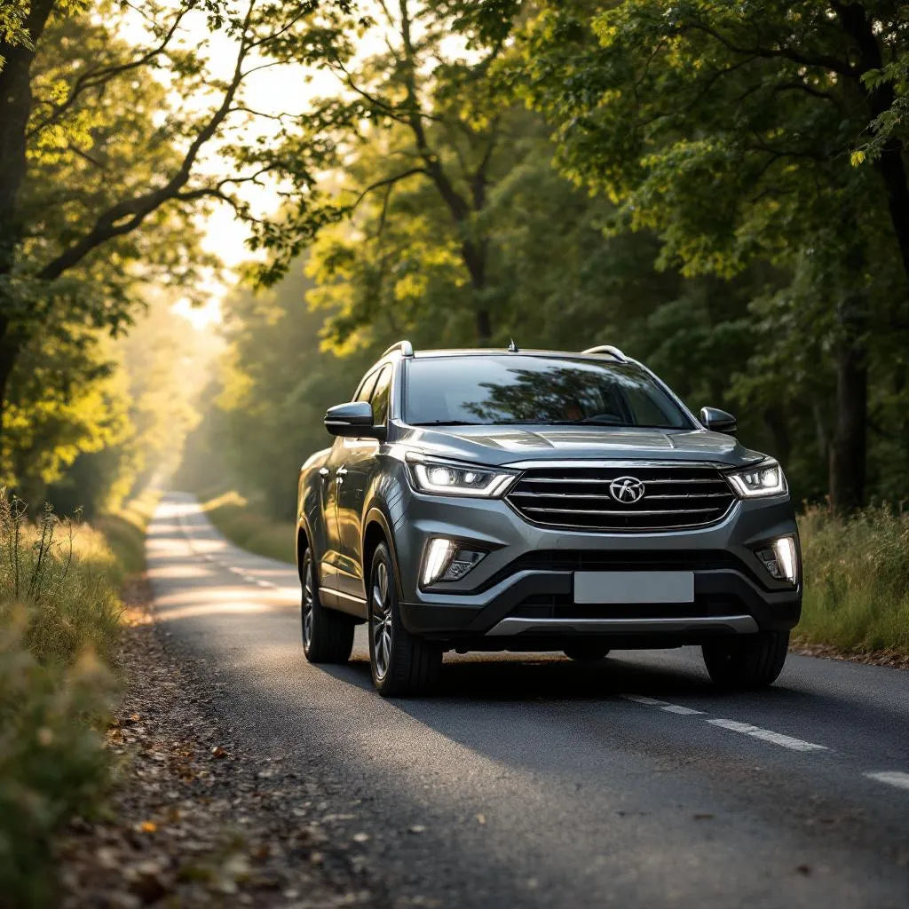 SsangYong Rodius I Diesel 2.7 Xdi 165ch gris métallisé