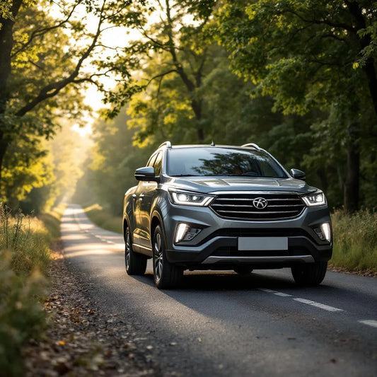 SsangYong Rodius I Diesel 2.7 Xdi 165ch gris métallisé