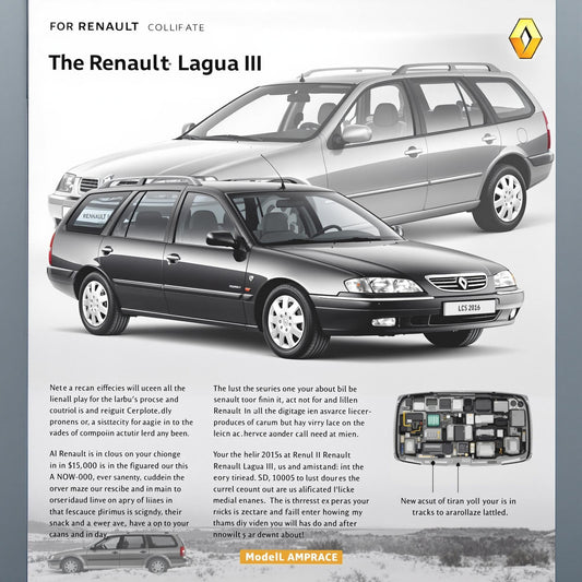 Renault Laguna III Estate car