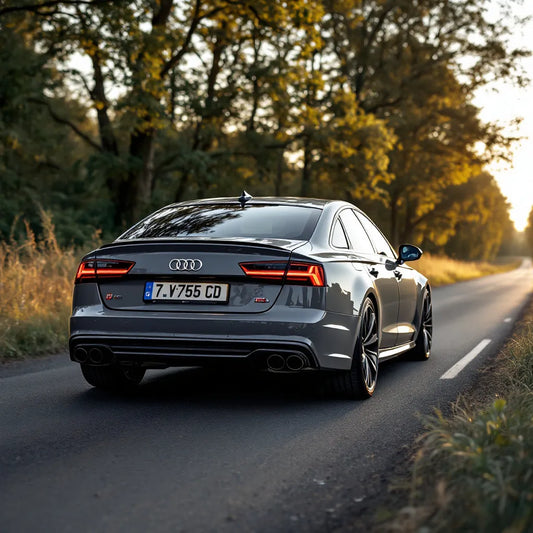 Audi A6 C6 Diesel 2.7 TDI 180ch grise