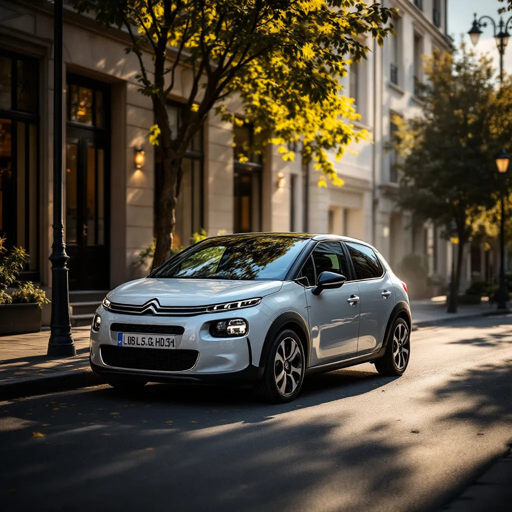 Citroën C2 Diesel 1.4 HDi 70ch garée en ville