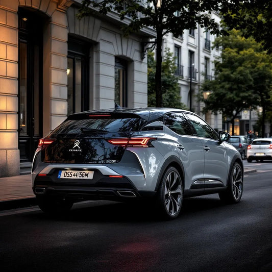 Vue extérieure de la DS 4 Essence 1.6 THP 156ch