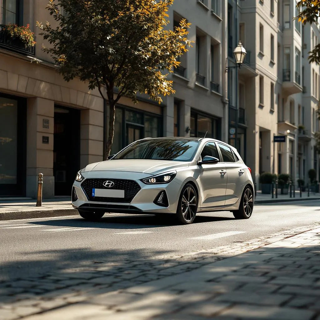 Hyundai i20 PB Diesel 1.4 CRDi 75ch vue 3/4 avant