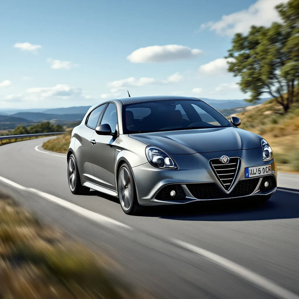 Alfa Romeo Giulietta Essence 1.4 MultiAir 170 vue extérieure