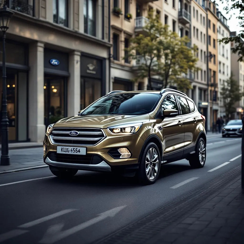 Ford Kuga I Diesel 2.0 TDCi 136 moderne