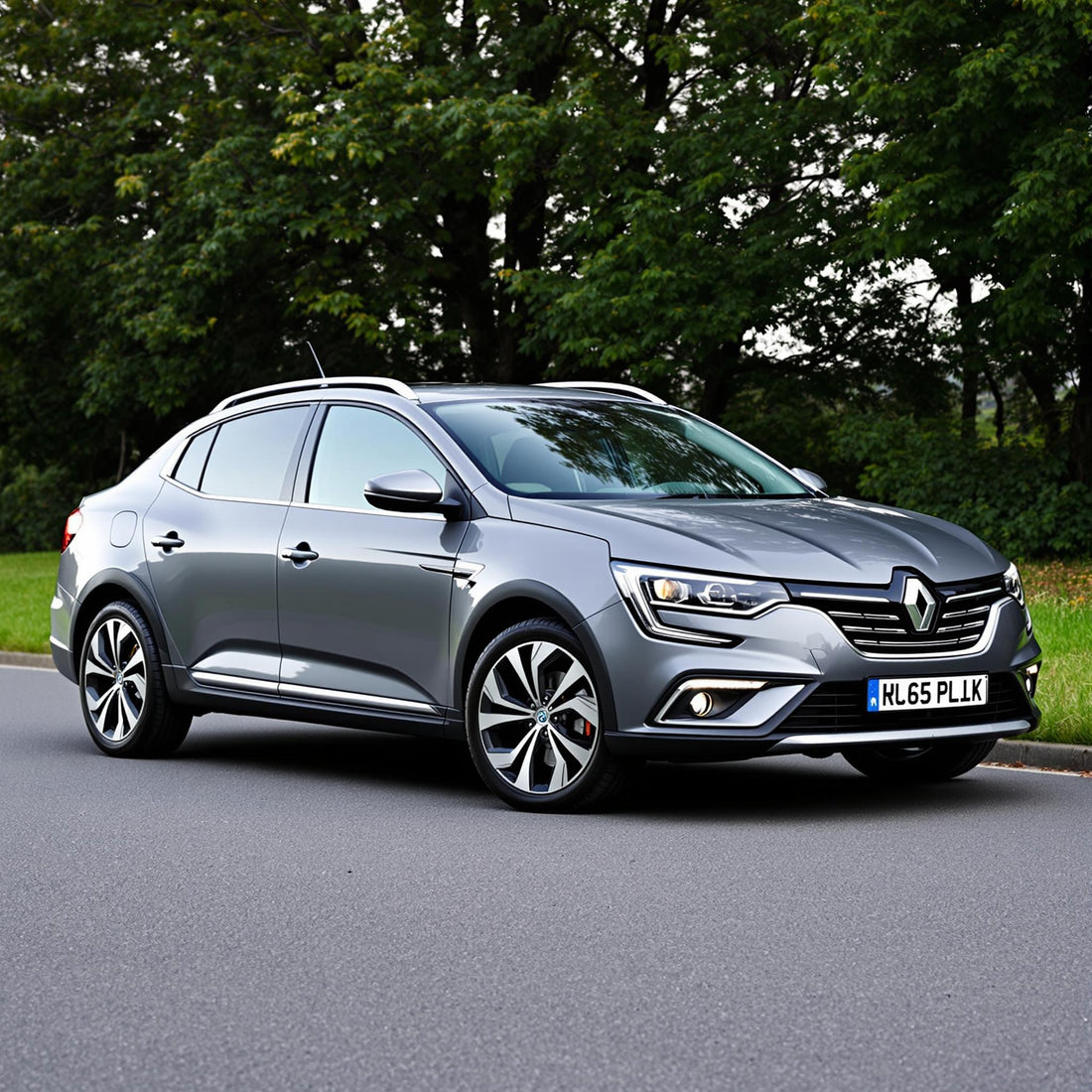 Renault Austral Hybride on scenic road