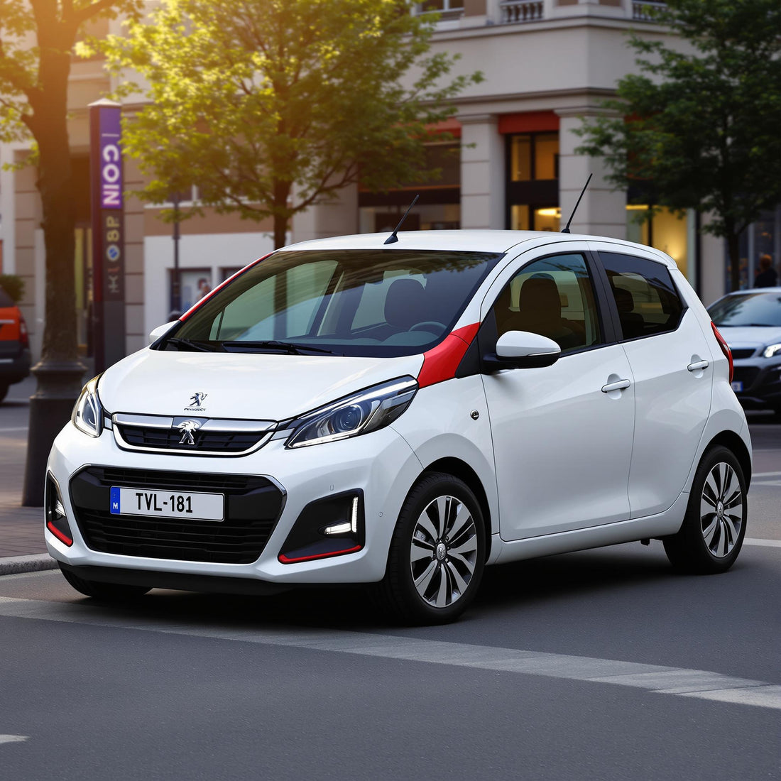 Peugeot 108 compacte urbaine