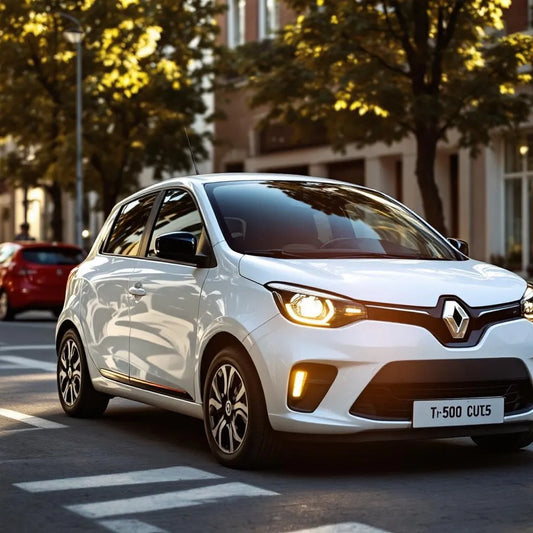 Renault Twingo I Essence 1.2 16v 75ch garée en ville