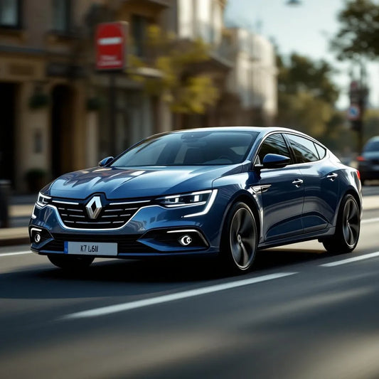 Renault Laguna III Coupé Diesel 2.0 dCi 180ch vue de profil