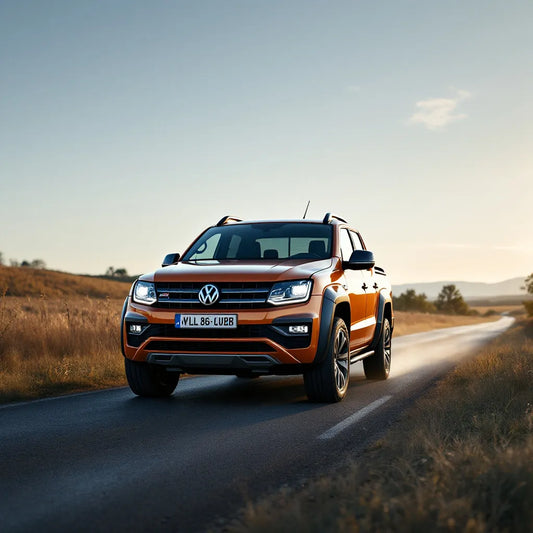 Volkswagen Amarok 2.0 BiTDI sur route de campagne