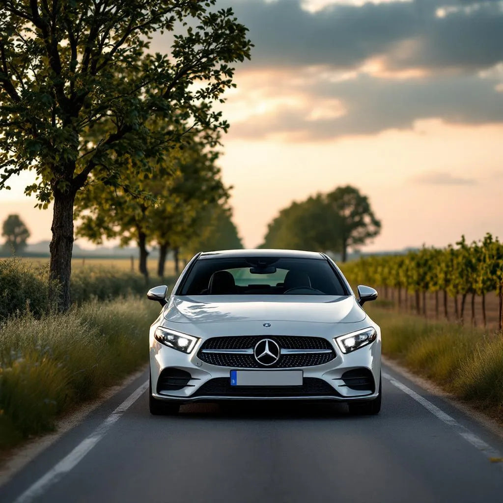 Mercedes Classe A W169 Essence A150 garée