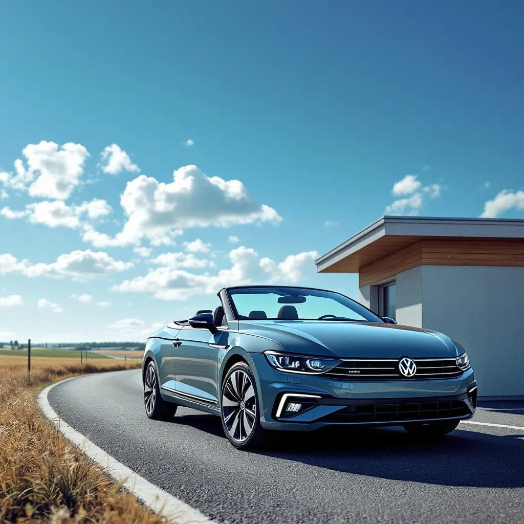 Volkswagen Eos Essence 2.0 FSI 150ch cabriolet gris