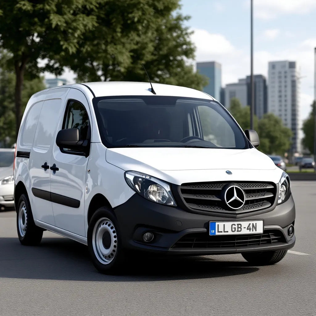 Mercedes-Benz Citan 109 CDI in city