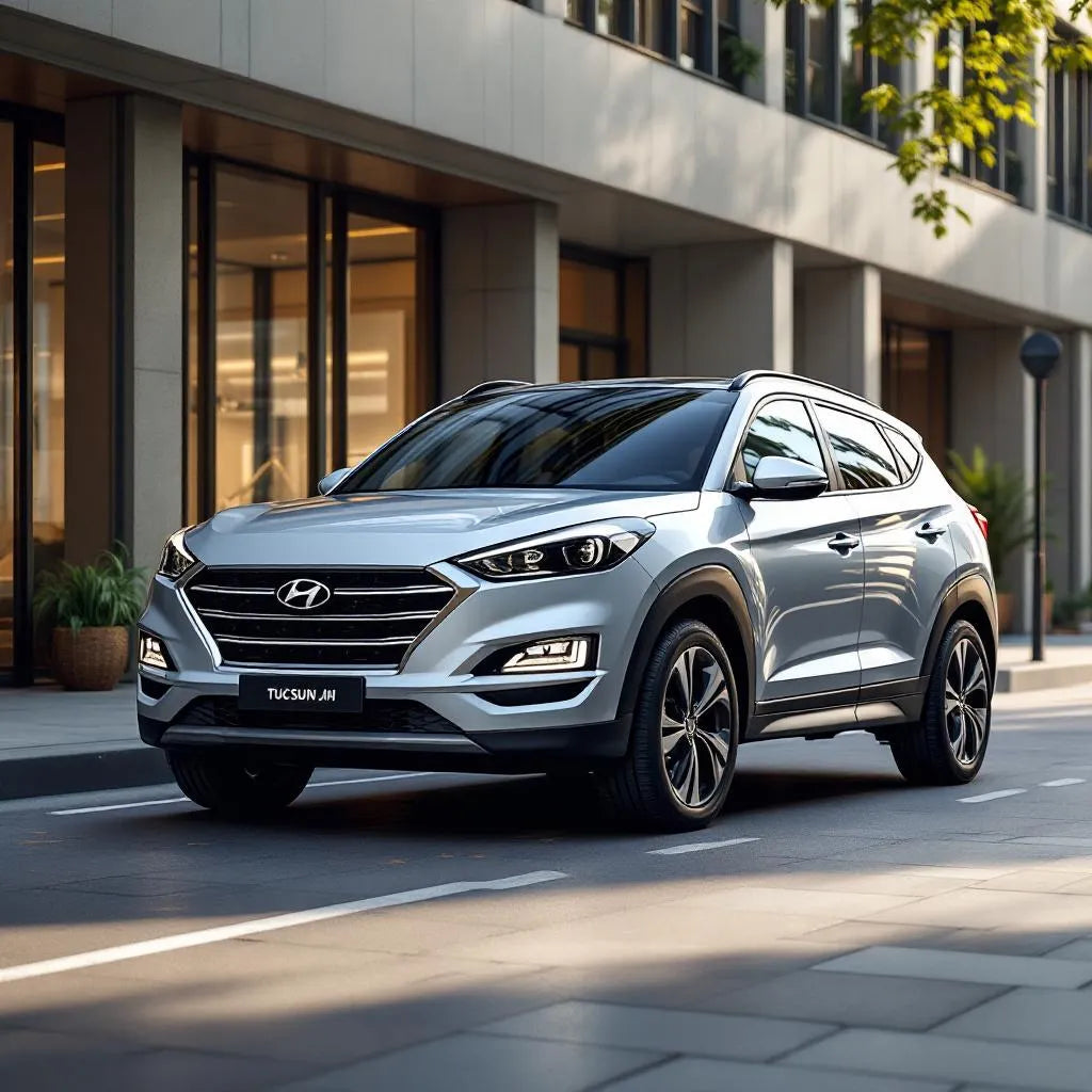 Hyundai Tucson JM Diesel 2.0 CRDi 140