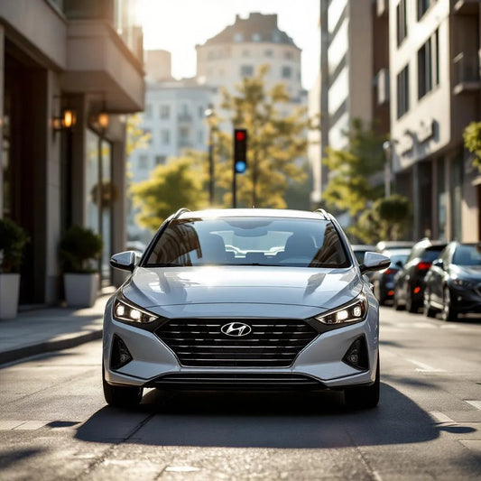 Hyundai i40 Essence 2.0 vue frontale