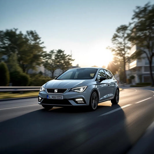 Seat Ibiza IV Diesel 1.2 TDI 75ch garée en ville