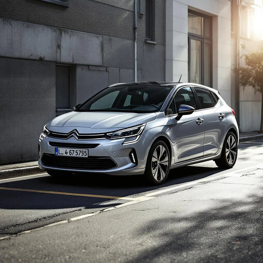 Citroën C4 I Diesel 1.6 HDi 110ch vue trois quarts avant
