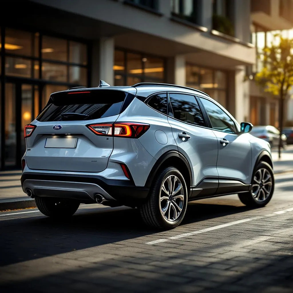 Ford Kuga III Diesel 1.5 EcoBlue 120ch garé