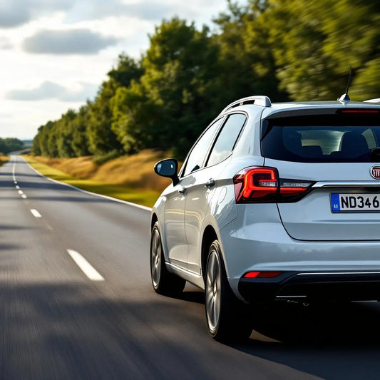 Fiat Tipo II Diesel 1.6 MultiJet 120ch garée sur route