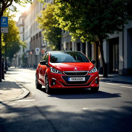 Peugeot 108 Essence 1.0 VTi 69ch garée en ville