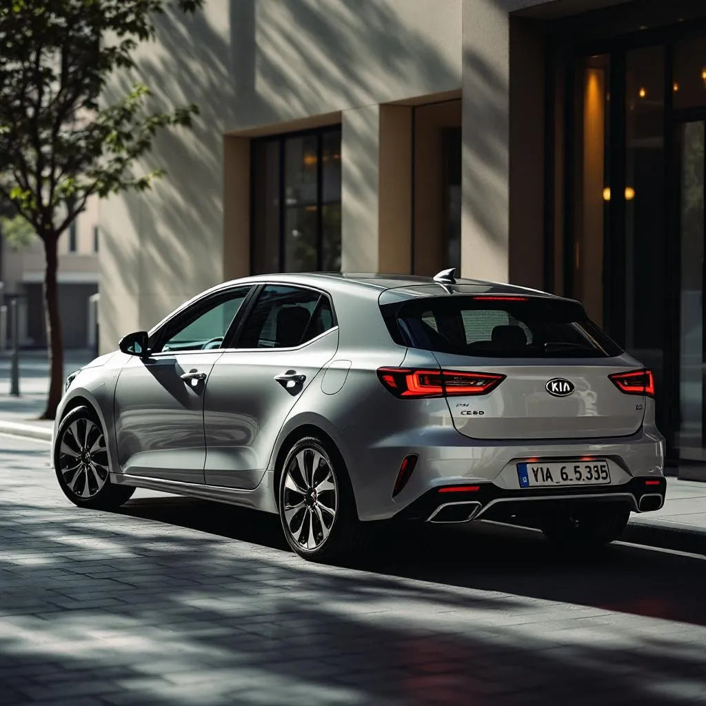 Kia Ceed CD Diesel 1.6 CRDi 136 en extérieur