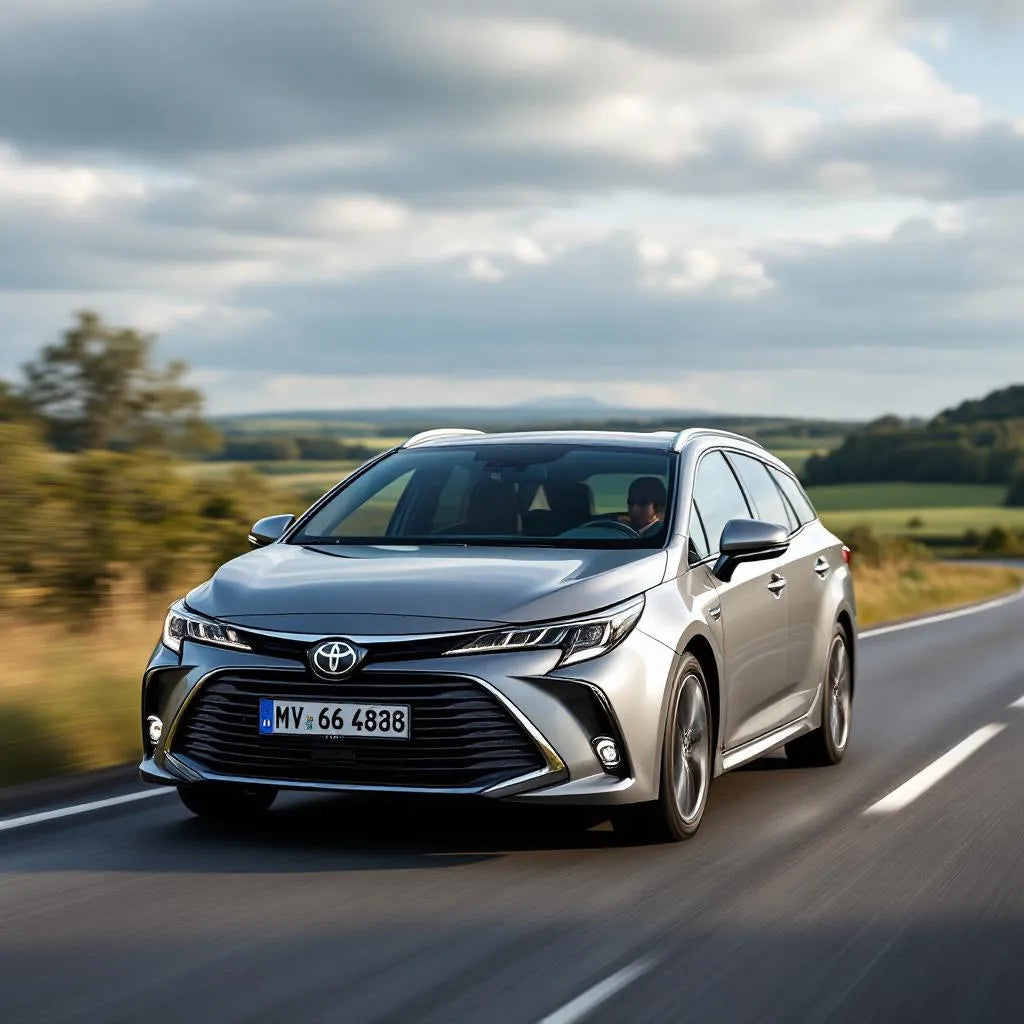 Toyota Avensis II Diesel 2.0 D-4D 126ch grise