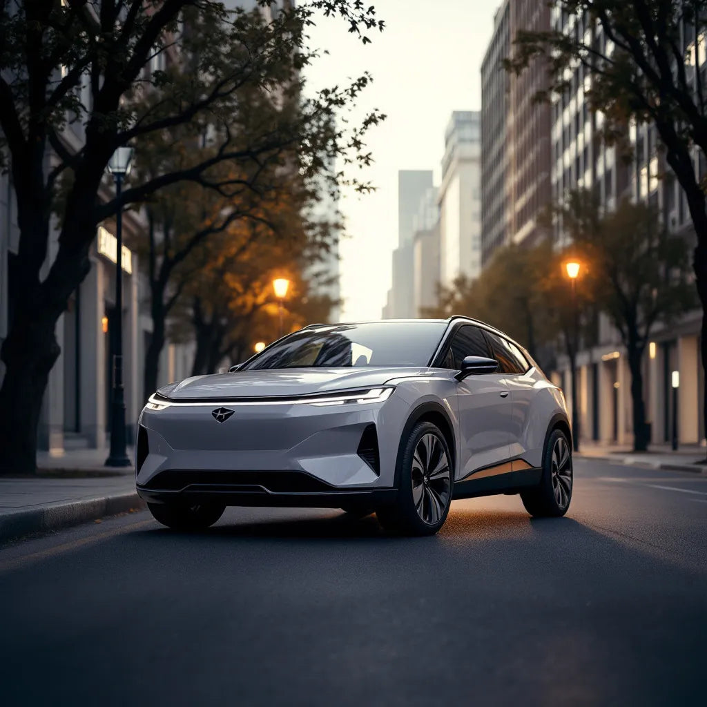 Vue extérieure du CUPRA Formentor V 1.5 eTSI Hybrid 150 ch