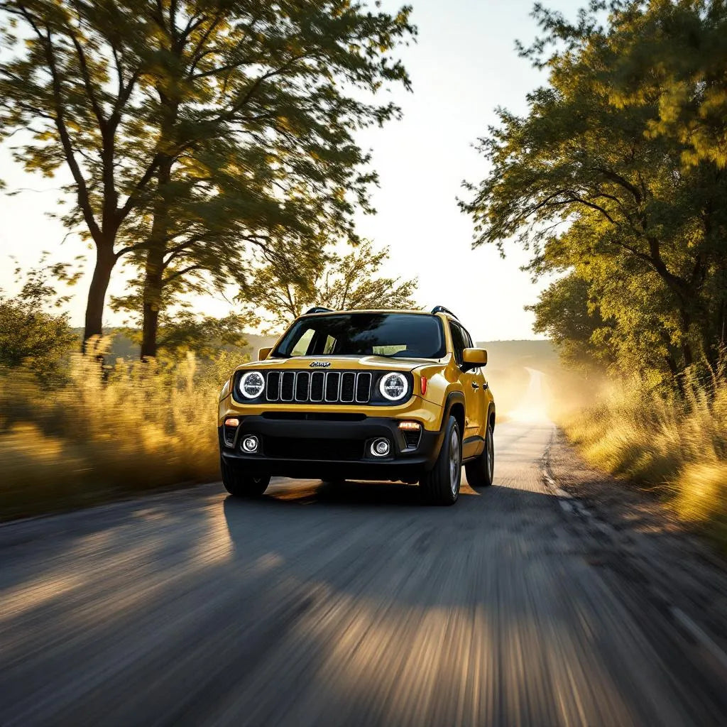 Jeep Renegade Diesel 1.6 MultiJet 120ch sur route