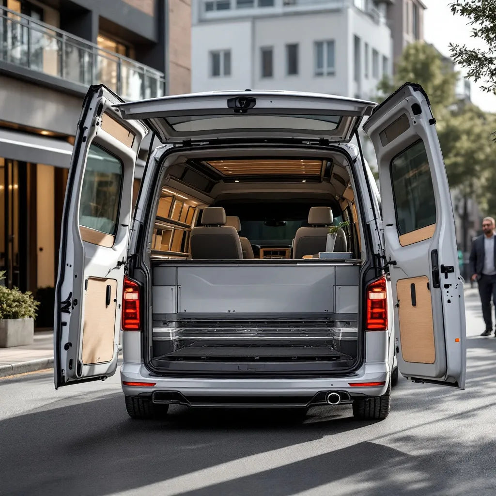 Volkswagen Transporter T5 van