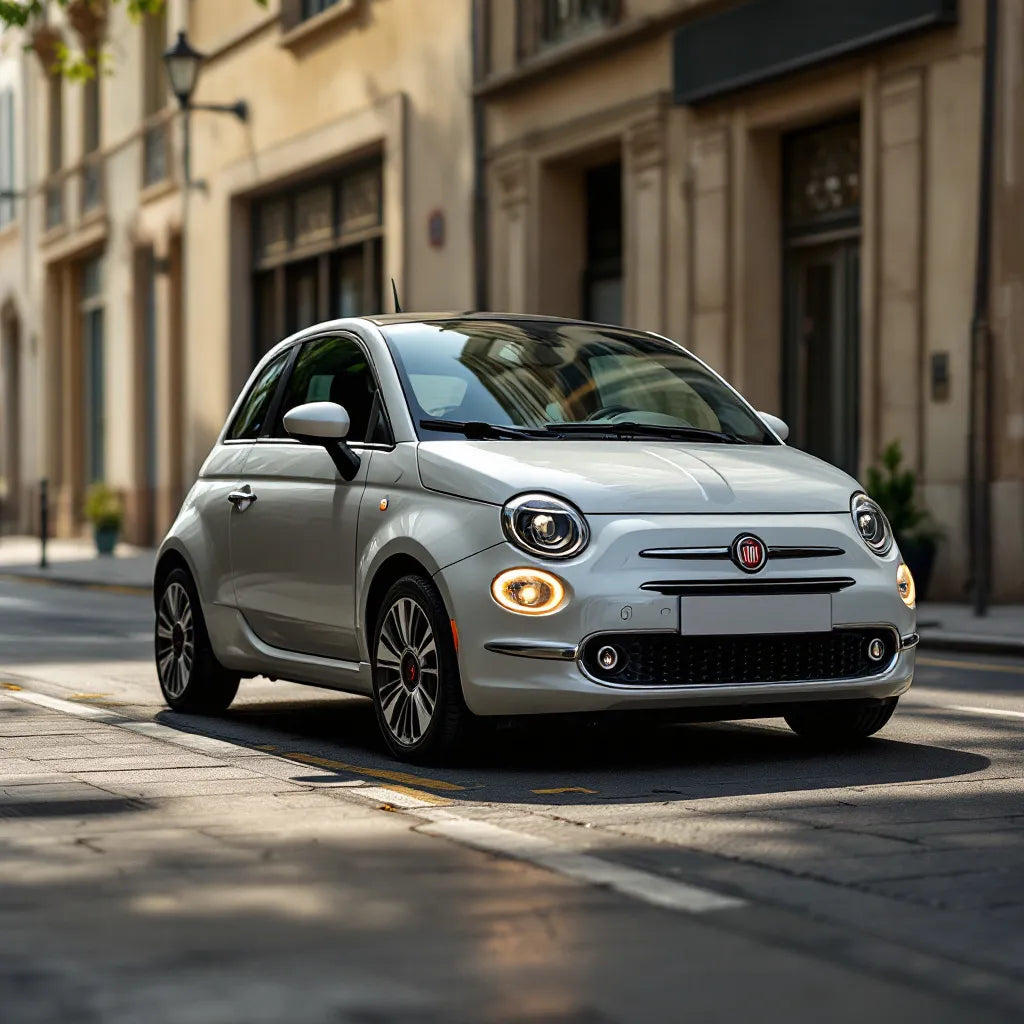 Fiat 500 Essence 1.2 8v 69 en milieu urbain