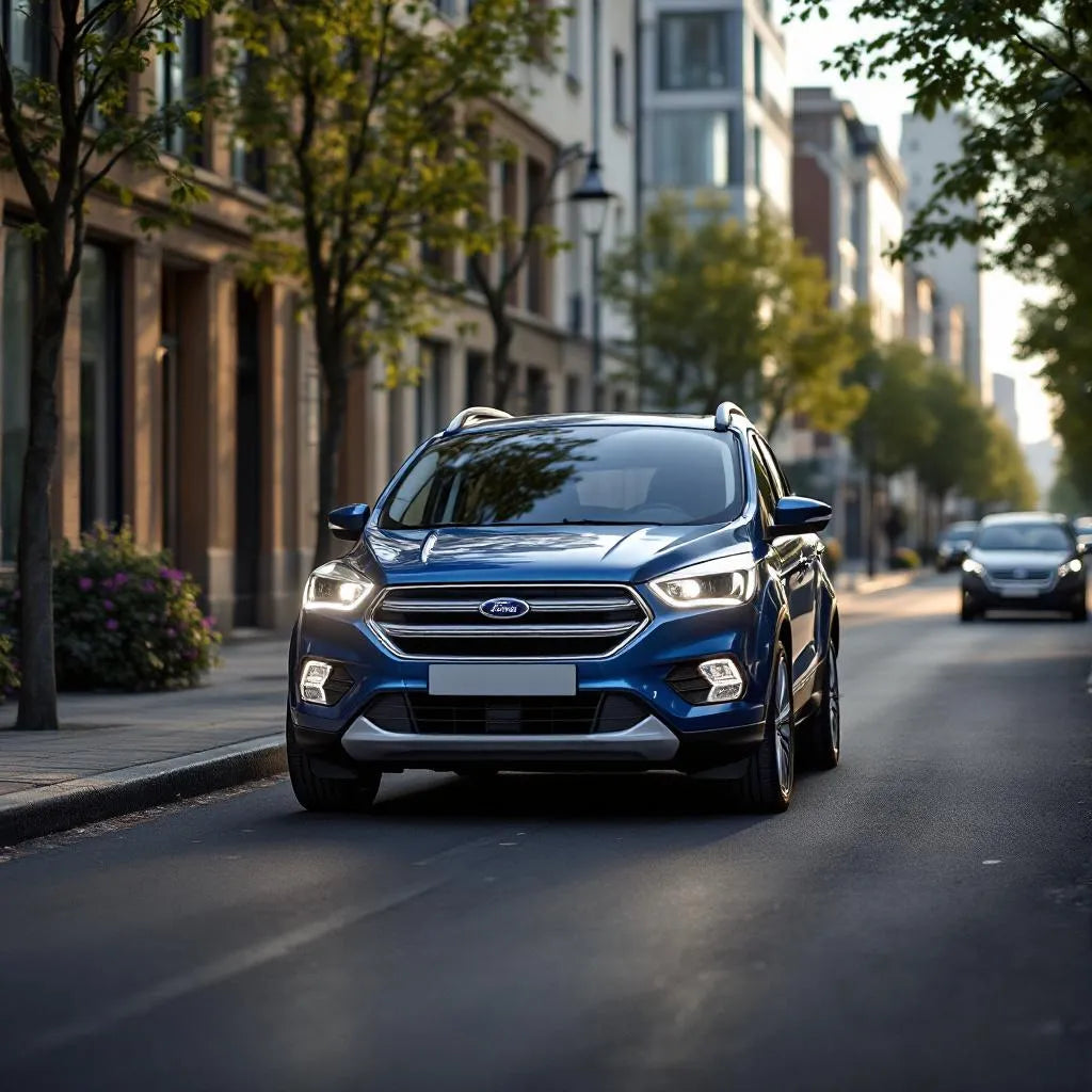 Ford Kuga II Hybride FHEV 190ch en ville