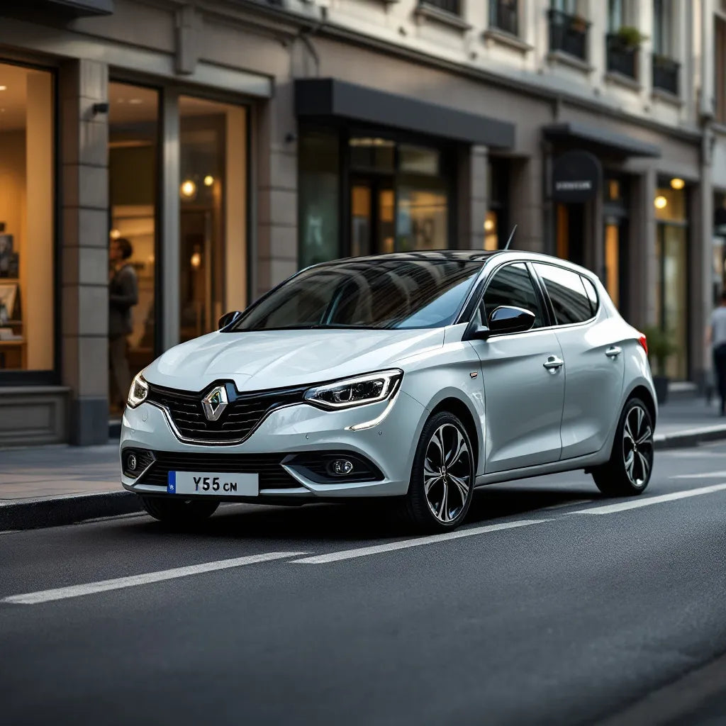 Lancia Ypsilon III Essence 1.2 69ch vue trois quarts avant