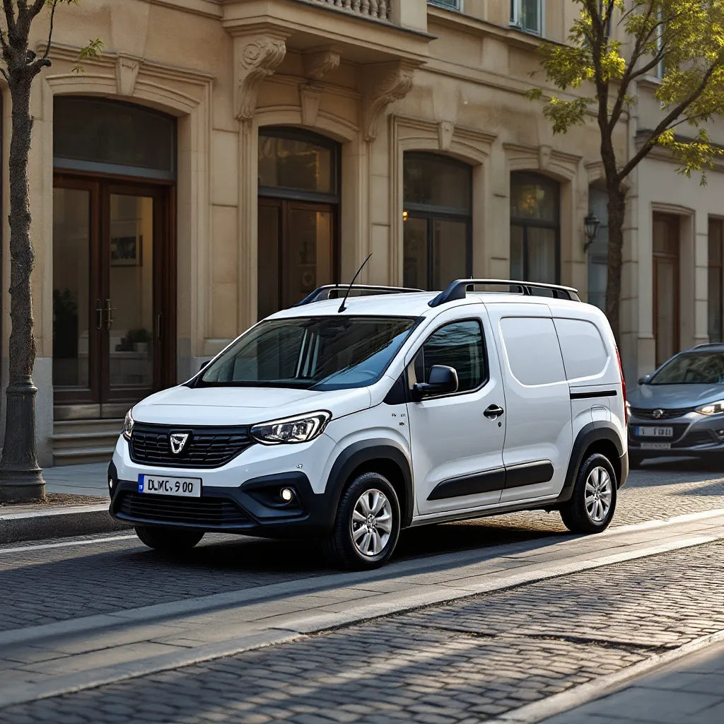 Dacia Dokker Diesel 1.5 dCi 90 vue de profil