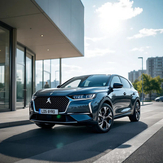 DS 5 Hybride 200 en milieu urbain