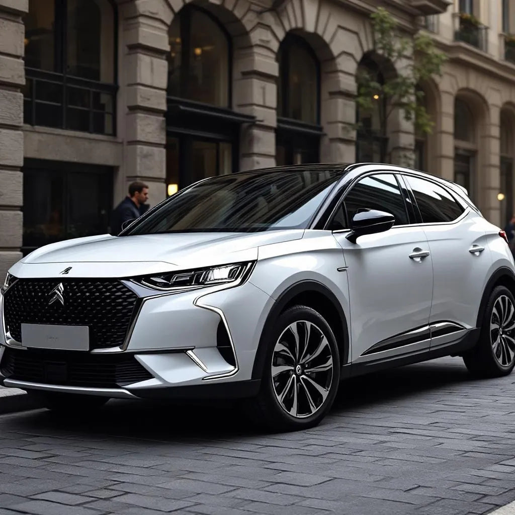 DS 5 Essence 1.6 THP 156ch garée en ville