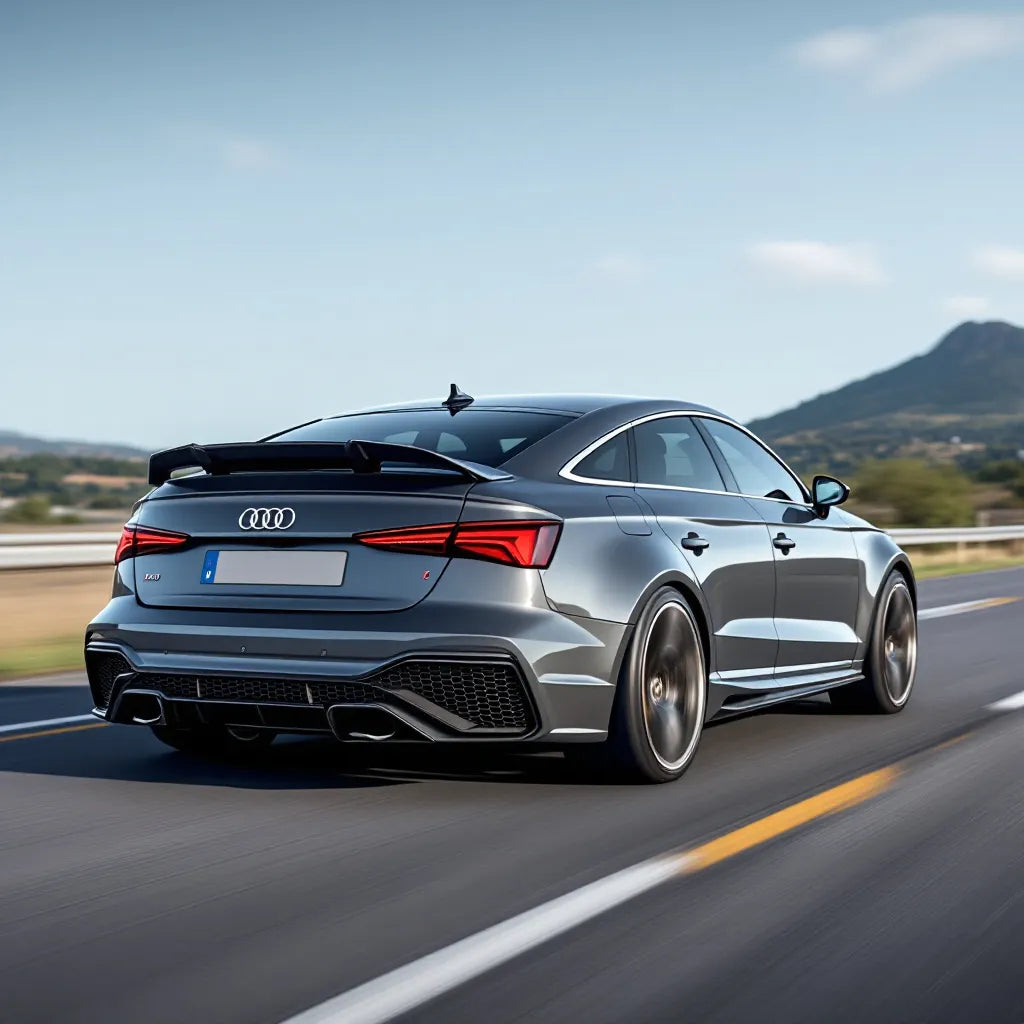 Audi A3 8Y en mouvement