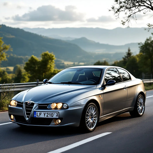 Alfa Romeo 156 Diesel 1.9 JTD 140 vue côté