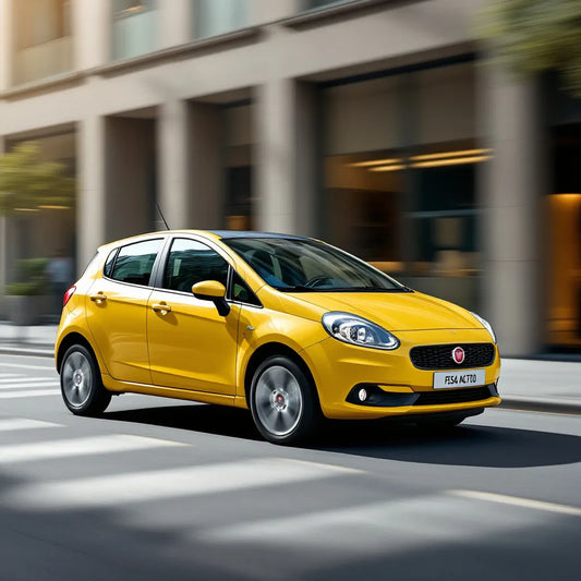 Fiat Grande Punto Essence 1.4 77 en action