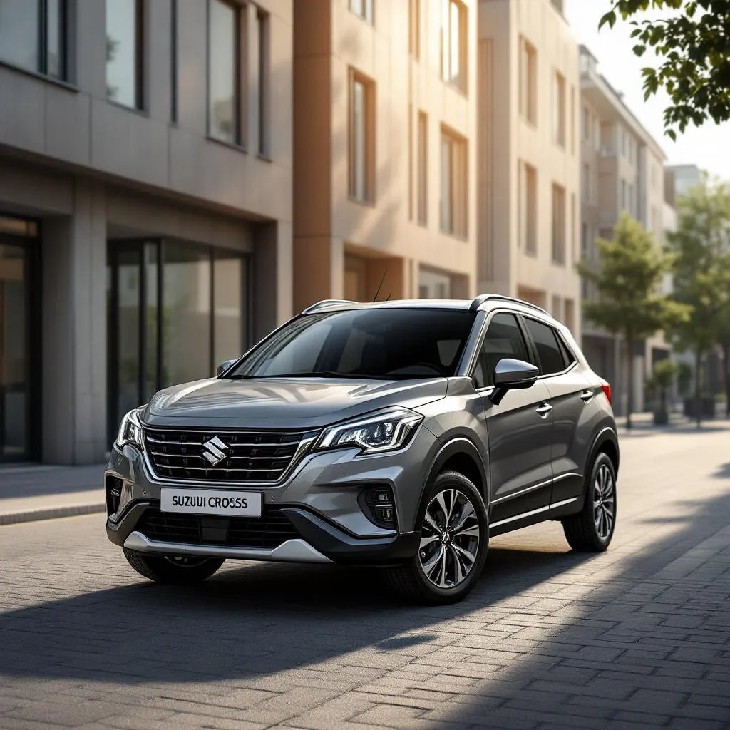 Suzuki S-Cross Essence 1.4 Boosterjet 140ch garé en ville