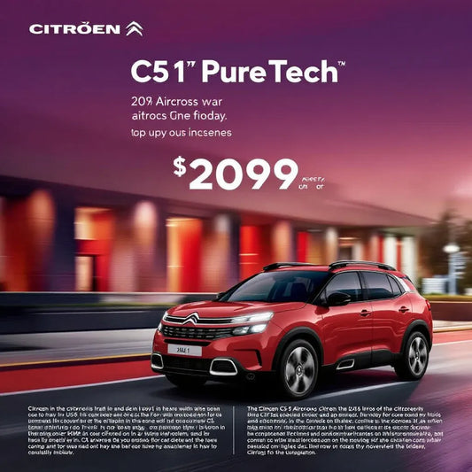 Citroën C5 Aircross 1.2 PureTech sur la route