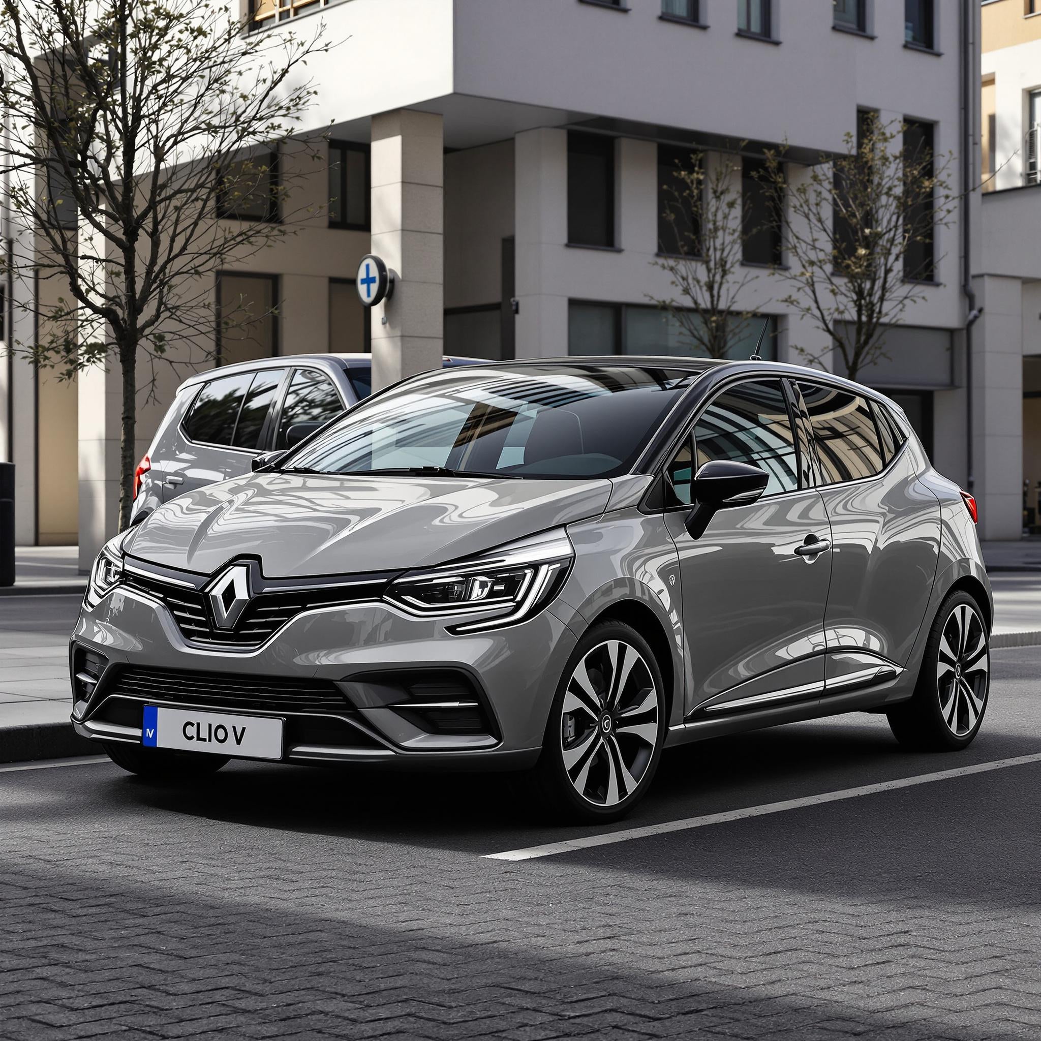 Renault Clio V compacte et élégante