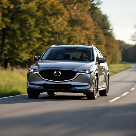 Mazda CX-5 KE Essence 2.0 Skyactiv-G 165ch sur route en France