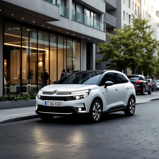 Citroën C4 Essence 1.6 vue frontale