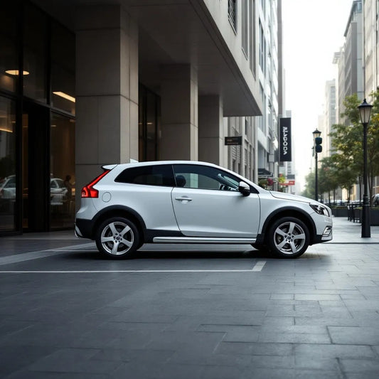 Volvo C30 Essence 1.6 100ch vue de profil