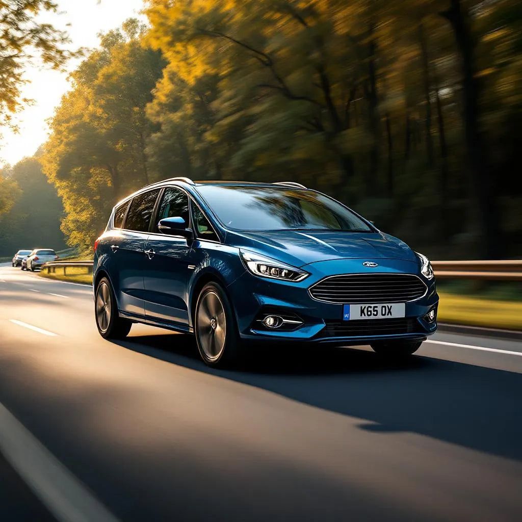 Ford S-Max II Diesel 2.0 TDCi 180 en route