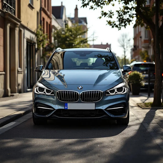 BMW Série 2 Active Tourer Hybride 225xe vue avant trois-quarts