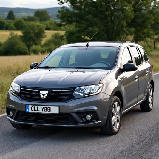 Dacia Logan MCV I Diesel 1.5 dCi 85ch grise vue avant
