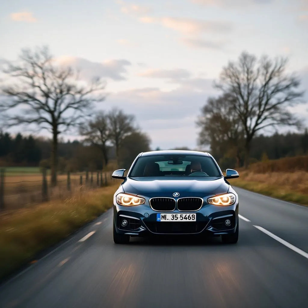 BMW Série 1 E87 Diesel 120d 163ch trois-quarts avant