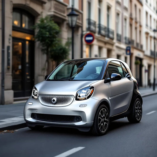 Smart Fortwo 451 Diesel cdi 54ch garée en ville